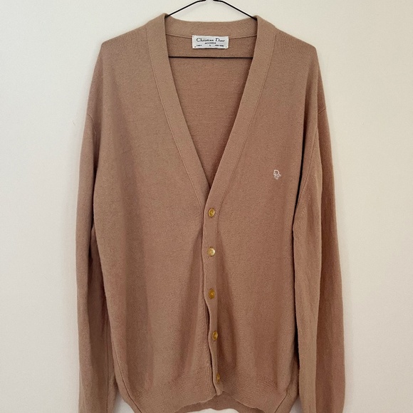 Vintage Dior Cardigan-L - Picture 1 of 7